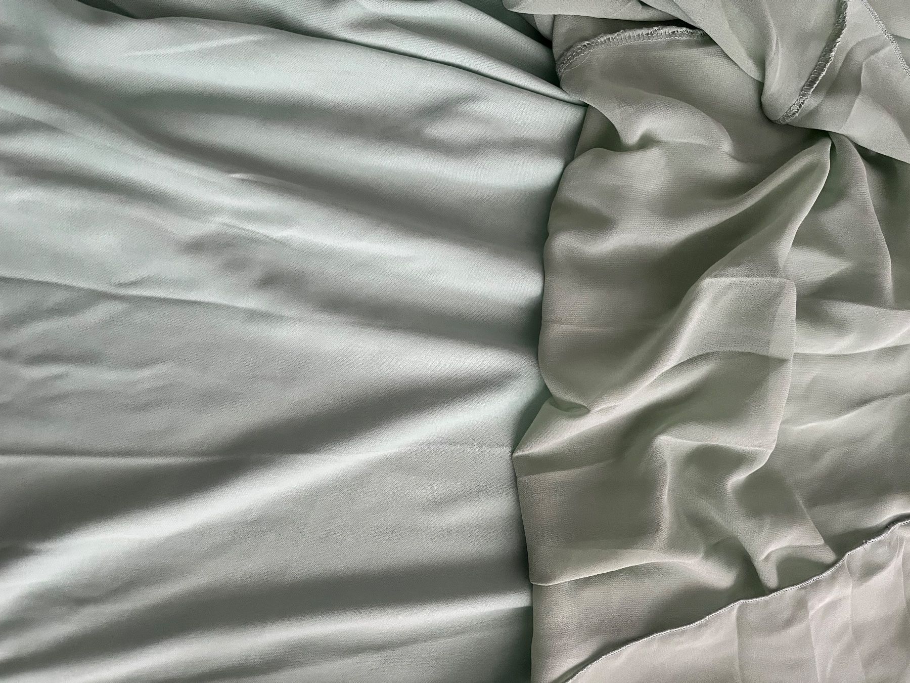 Kleider: Langes Kleid mintgrün mit Spitze – Neu (gemäss Beschreibung) aus Sursee von hor_gwb5 3