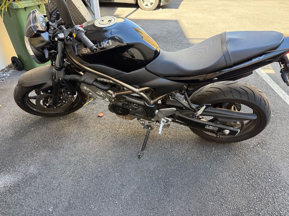 Suzuki Strasse: Suzuki SV650 – Neu (gemäss Beschreibung) aus Mauren FL von bau_zz7w 2