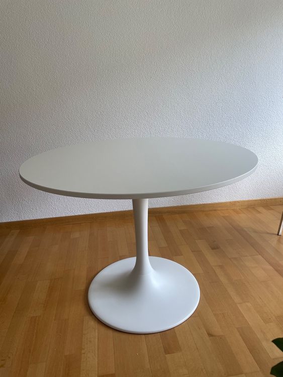 Runder Tisch (Ikea Docksta Tisch) Kaufen auf Ricardo