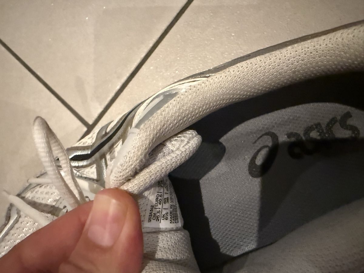 Asics Scarpe da uomo: Asics Sneakers – Usato da Mülligen venduto da and_djv9 1
