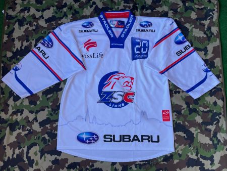 2015 ZSC Jersey Zurich Hockey Sz XL New !