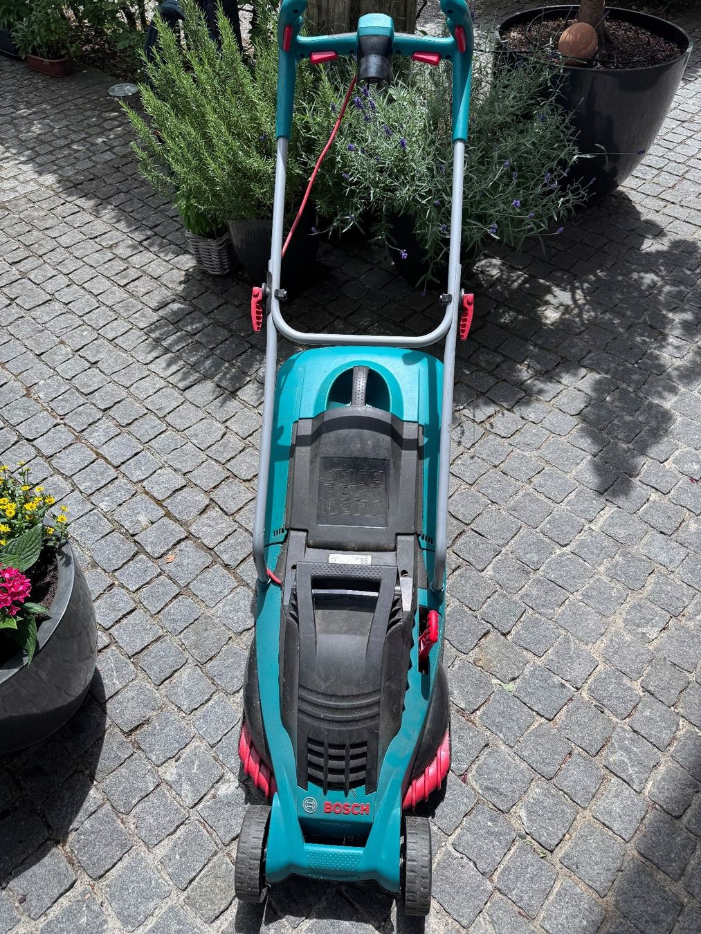 Bosch Tagliaerba: Elektro Rasenmäher von Bosch IPX4 – Usato da Greifensee venduto da Toggi11 3
