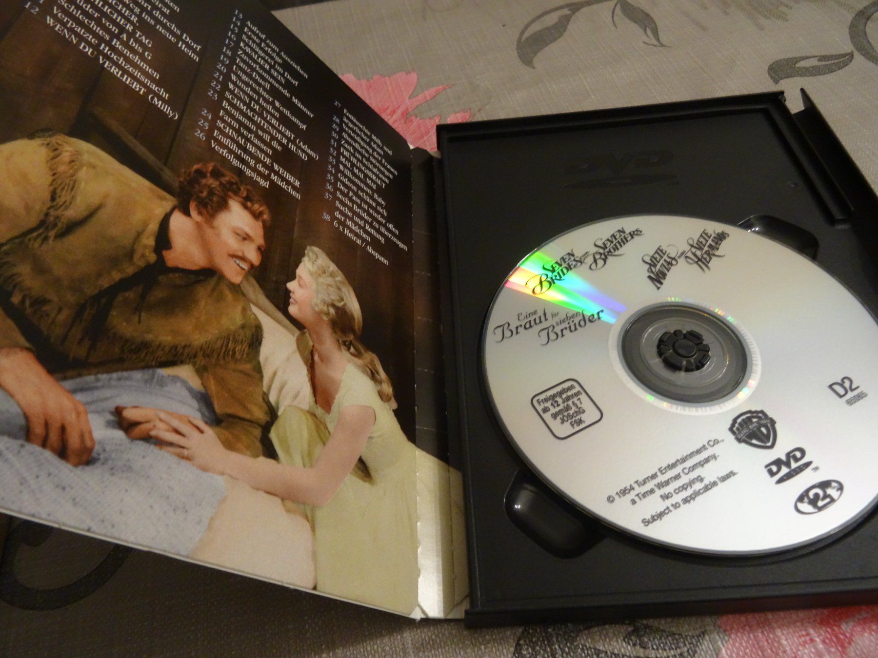 Tutti i DVDs: DVD - Eine Braut für sieben Brüder – Usato da Olten venduto da Disc-Verkauf 1