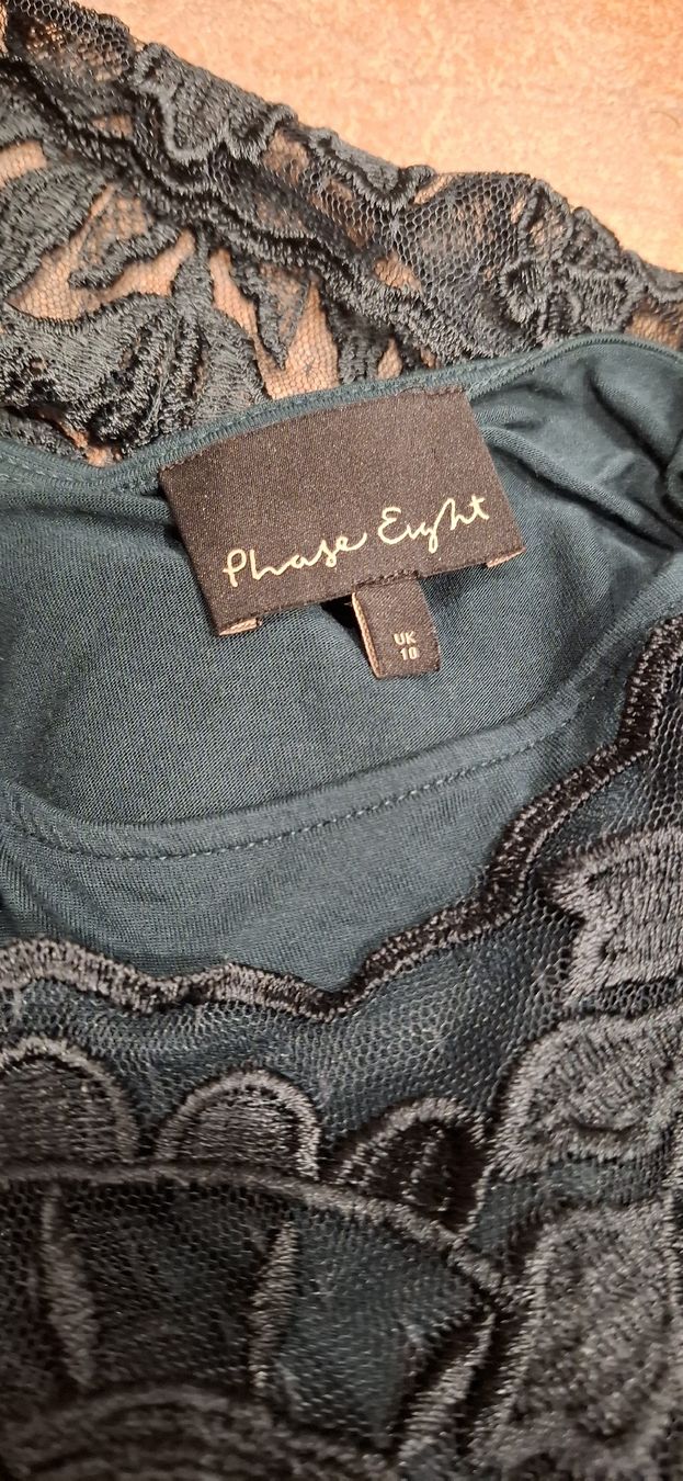 Phase Eight Vestiti: Kleid dunkelgrün Phase eight 36 – Usato da Rheinfelden venduto da tab_lys6 3