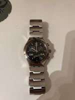 Swatch Irony Chronograph Uhr Herren Edelstahl mit Box