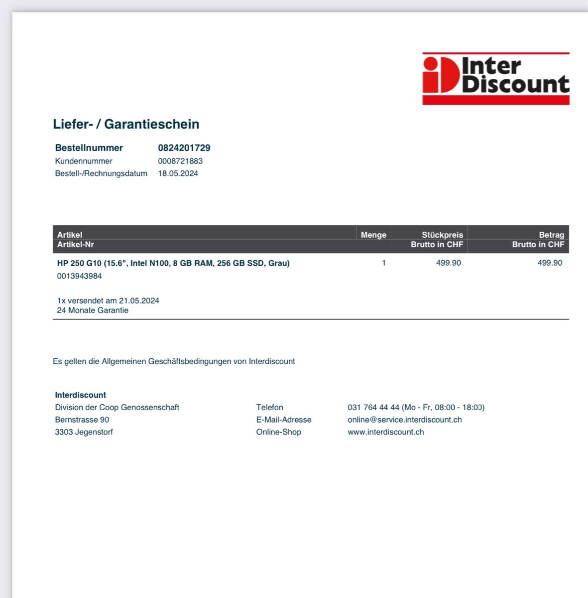 Hewlett Packard Notebook: HP Laptop – Usato da Bad Zurzach venduto da bernerin13 1