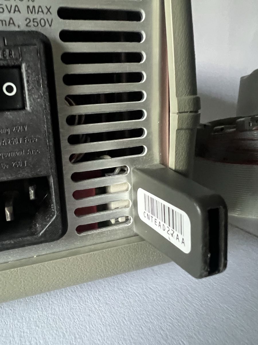 Hewlett Packard Misurare: HP 4951C Protocol Analyzer inkl Tasche Kabel Disketten 18180 – Usato da Oberhofen Thun'see venduto da SwissTreasure 5