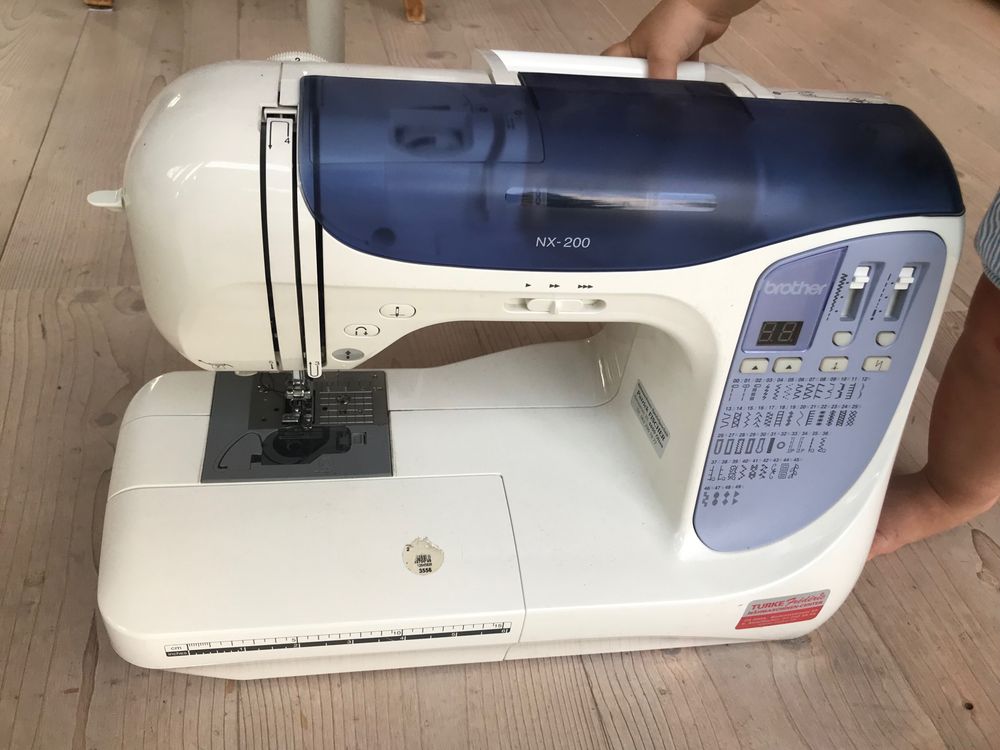Nähmaschine brother NX200 Kaufen auf Ricardo