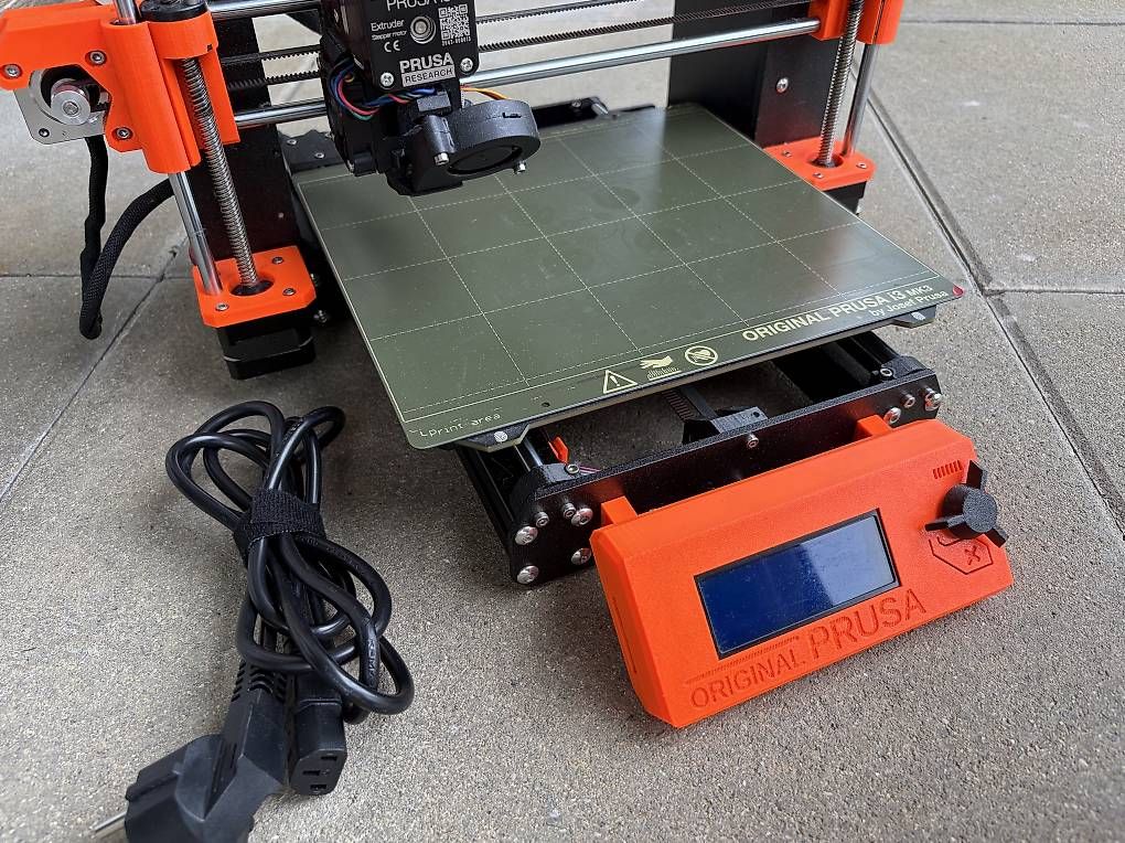 Stampanti 3D: Prusa MK3S+ 3D-Drucker – Usato da Riehen venduto da j-unit 1