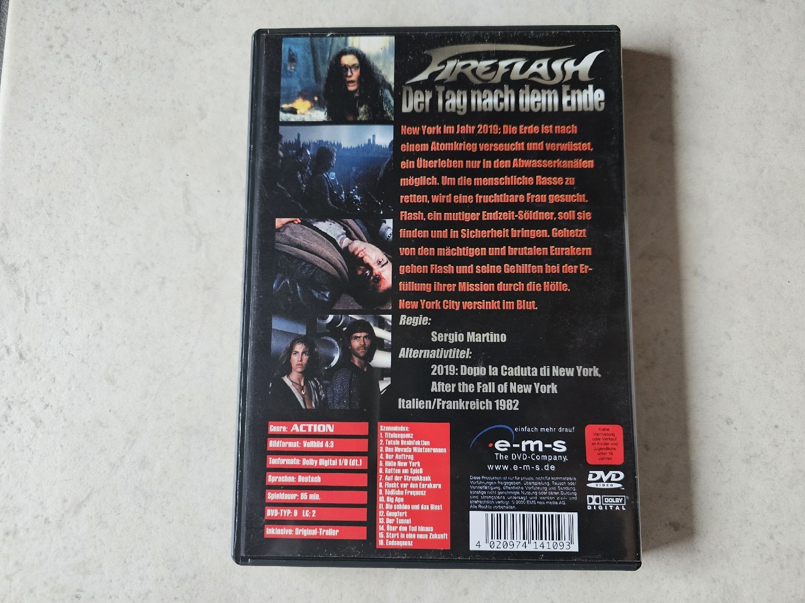 Tutti i DVDs: Fireflash  -  Der Tag nach dem Ende – Usato da Schneisingen venduto da backstore24 1