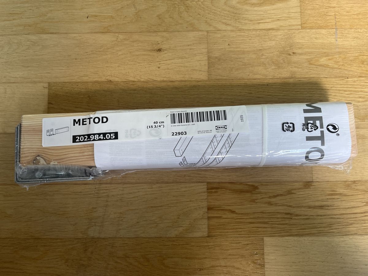 Ikea Cucine complete: Ikea Metod 40cm, neu & originalverpackt! – Nuovo e nell'imballaggio originale da Mauensee venduto da ThePokemonOpener