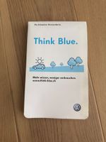 Schweizer Landkarte - Think Blue von VW