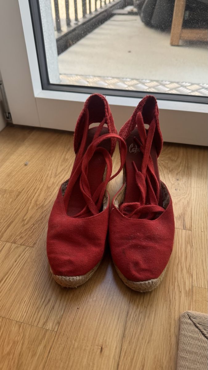Scarpe da donna: Castaner rot Gr. 40 – Usato da Zürich venduto da leo_5pg2 2