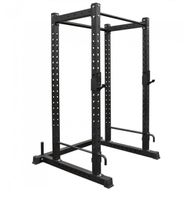 Power Rack Cage Squat Lifting