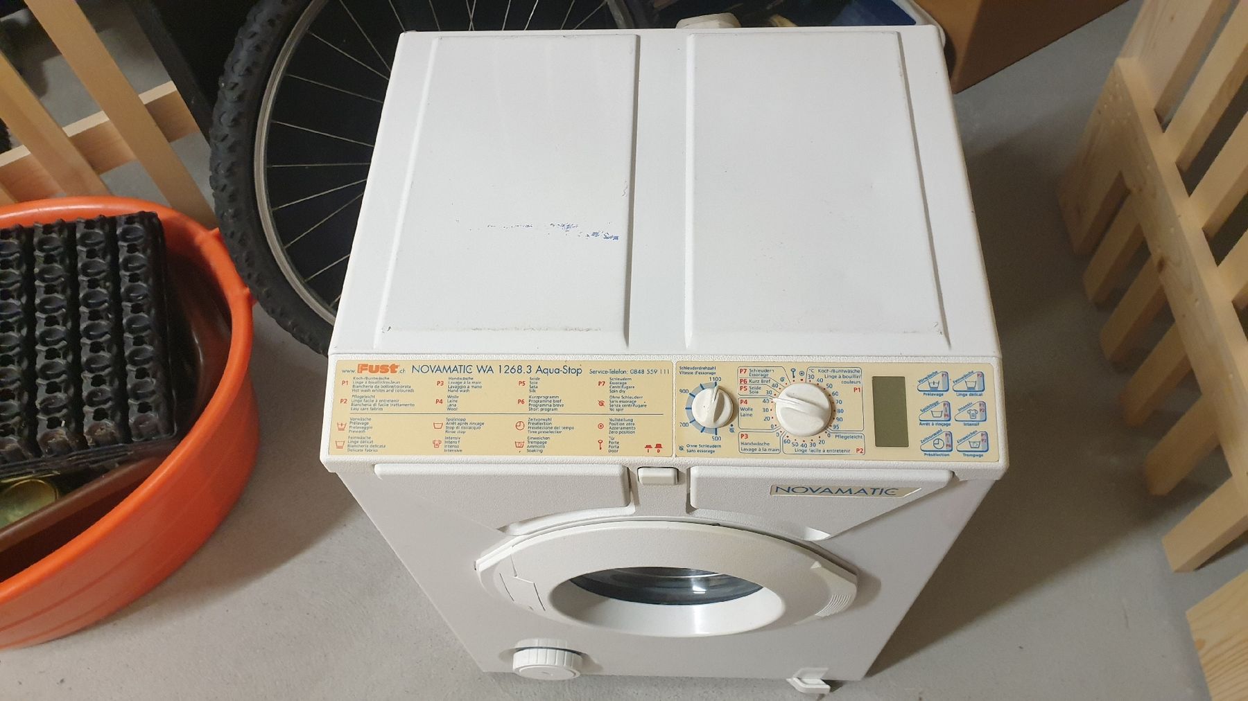 Novamatic Lavatrici: Waschmaschine – Usato da Schaffhausen venduto da oedi75 1