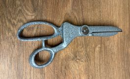 Top Zustand: Antike Zickzack Schere, Vintage Rarität!