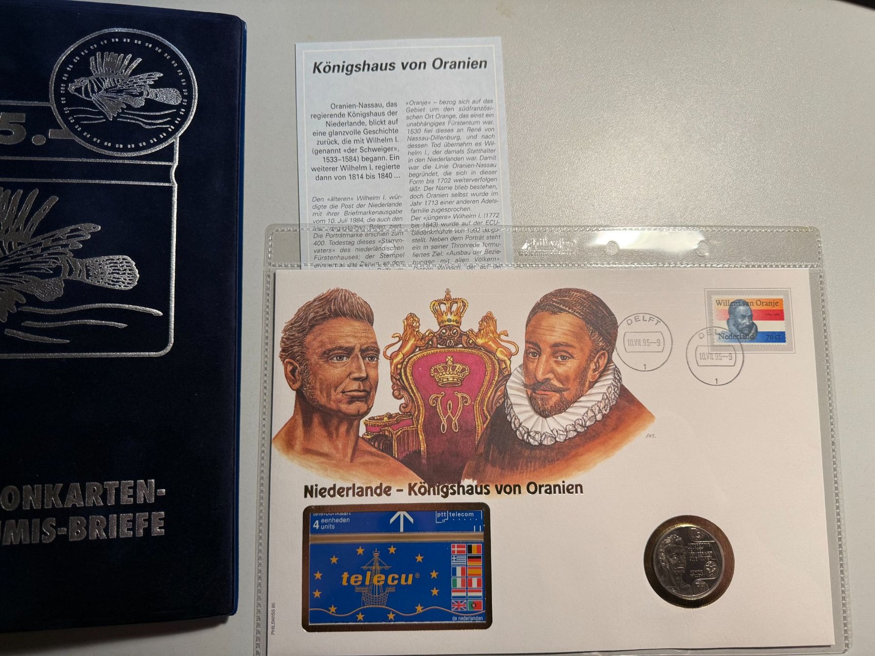 Tutti le monete: Münzbrief / Numisbrief / Taxcardbrief – Nuovo (secondo la descrizione) da Arch venduto da Liam1919