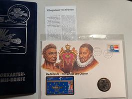 Münzbrief / Numisbrief / Taxcardbrief