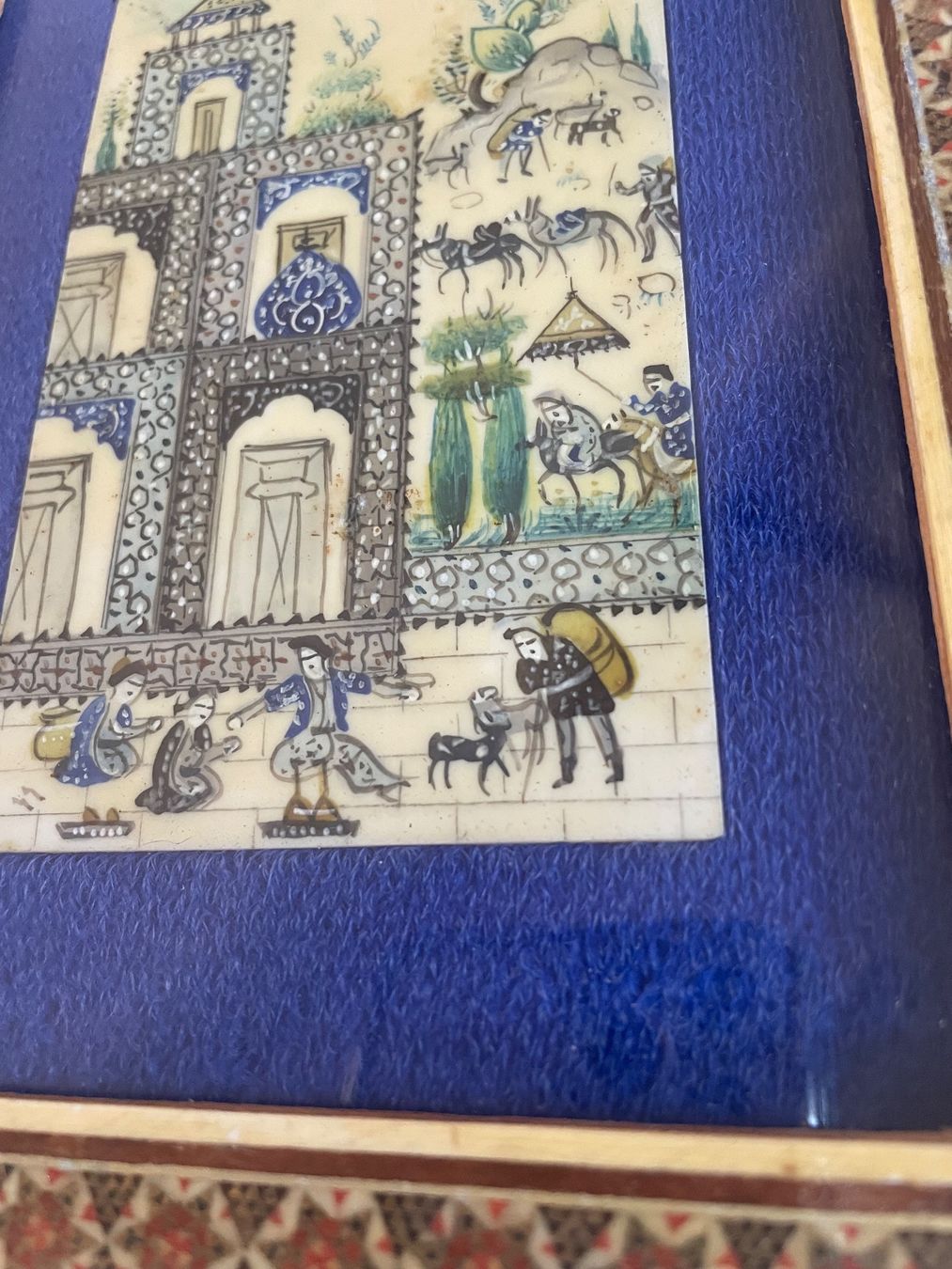 Dipinti: Bild - Iran - Emami - Esfahan – Usato da Minusio venduto da Pink222 2