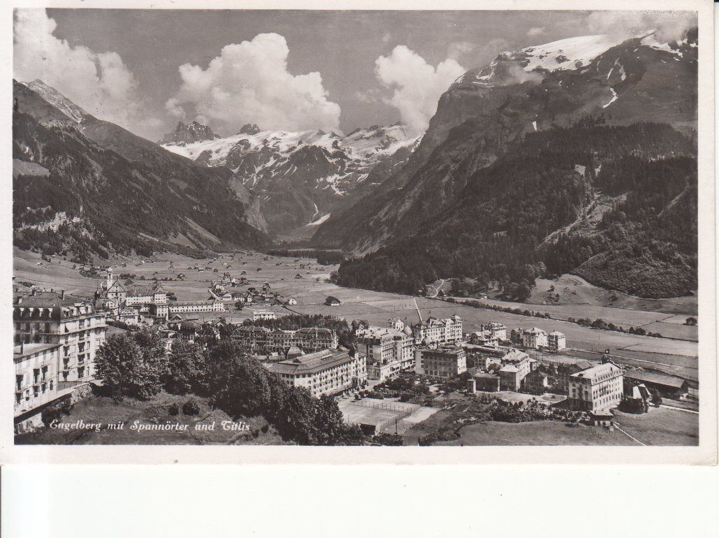 Cartoline postali: Engelberg 1937 – Usato da Bürglen TG venduto da StampGraf