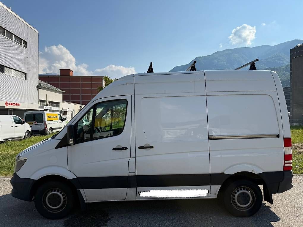 Véhicules utilitaires: Mercedes Sprinter 313 CDI  – D'occasion à Giubiasco par aut_zxs6 6
