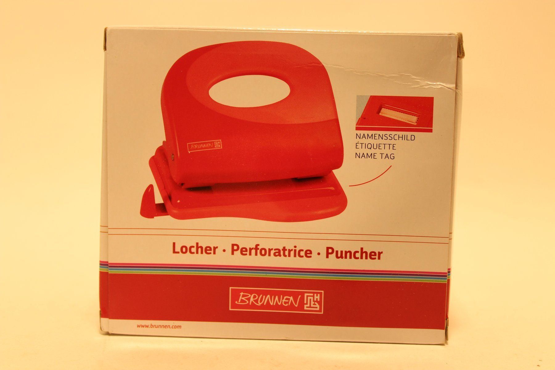 Macchine rilegatrici: Locher, Soft Touch, rot – Nuovo e nell'imballaggio originale da Fehraltorf venduto da haefens 7