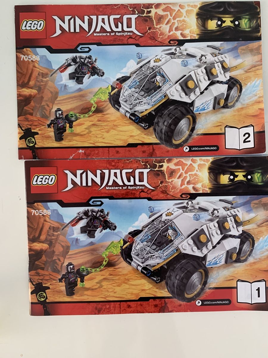 Lego Giocattoli: Lego Ninjago Titan 70588 – Usato da Killwangen venduto da Zermatt5 4