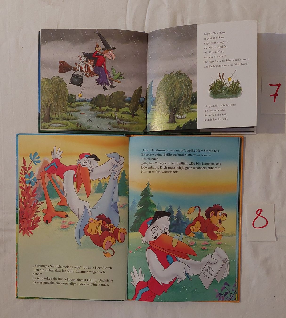 Libri: 8 Bilderbücher ab 2 J, auch einzeln möglich – Usato da Uitikon Waldegg venduto da Smeragol 6