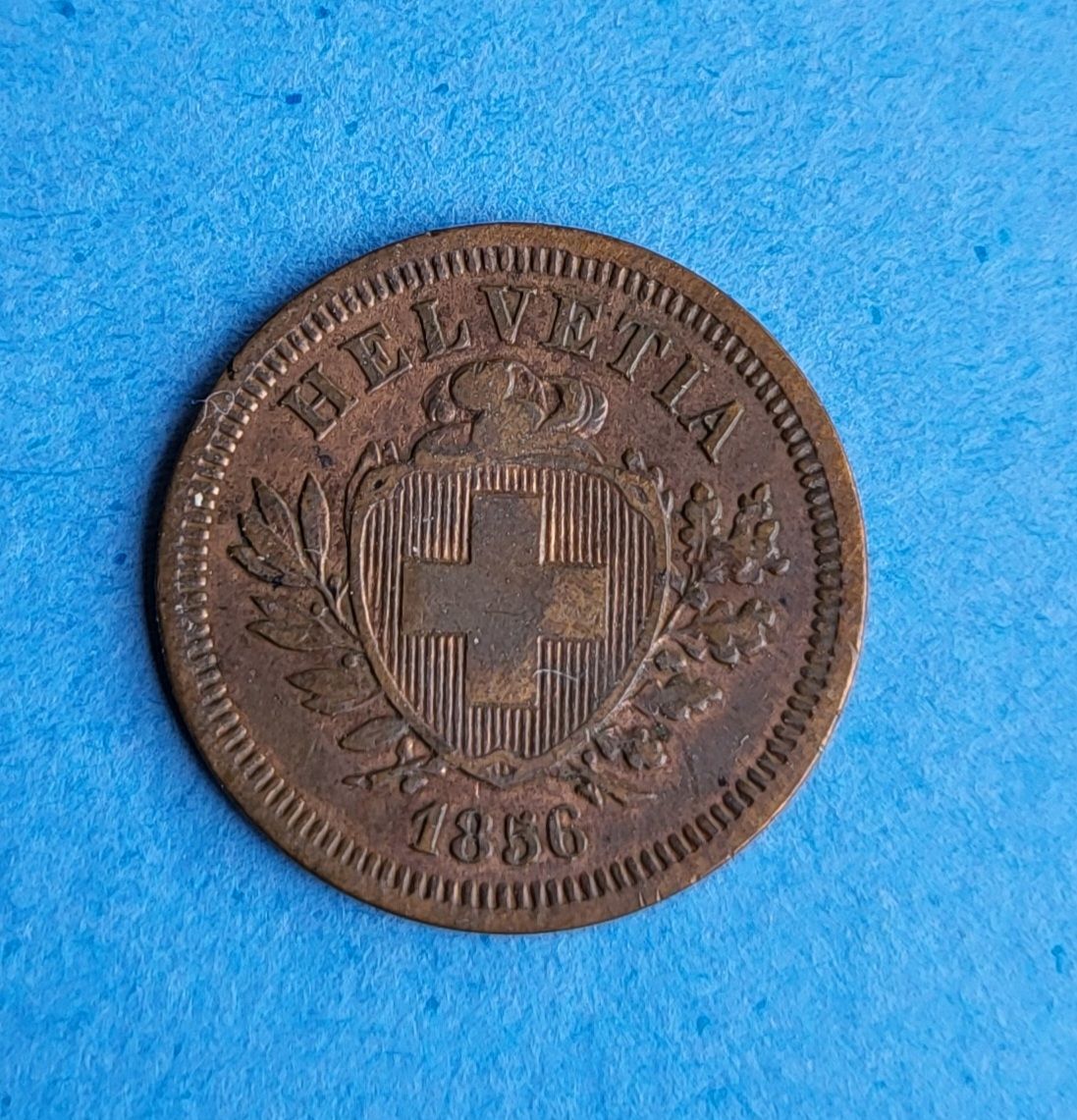 Toutes les monnaies: 1Rp 1856 – D'occasion à Thun par harry999