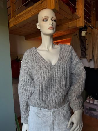 Cooler Strickpullover, Gr. S, Top Zustand!