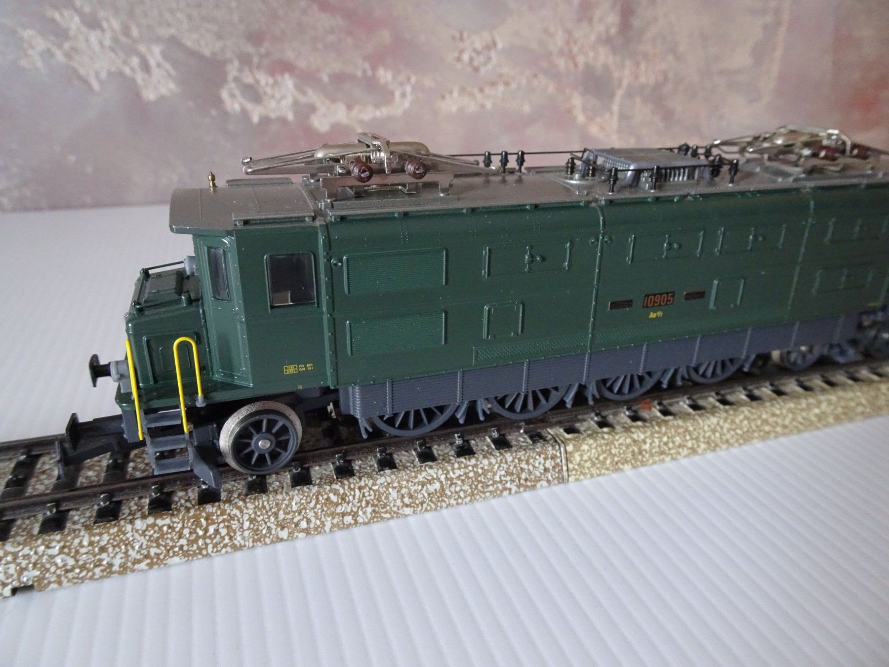Hag Modellini di ferrovie: HAG 138 Ae 4/7 SBB-CFF - AC - OVP – Usato da Puidoux venduto da nounours63 6
