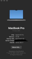 MacBook Pro 14-inch 2021 M1 Pro 16GB 1tb