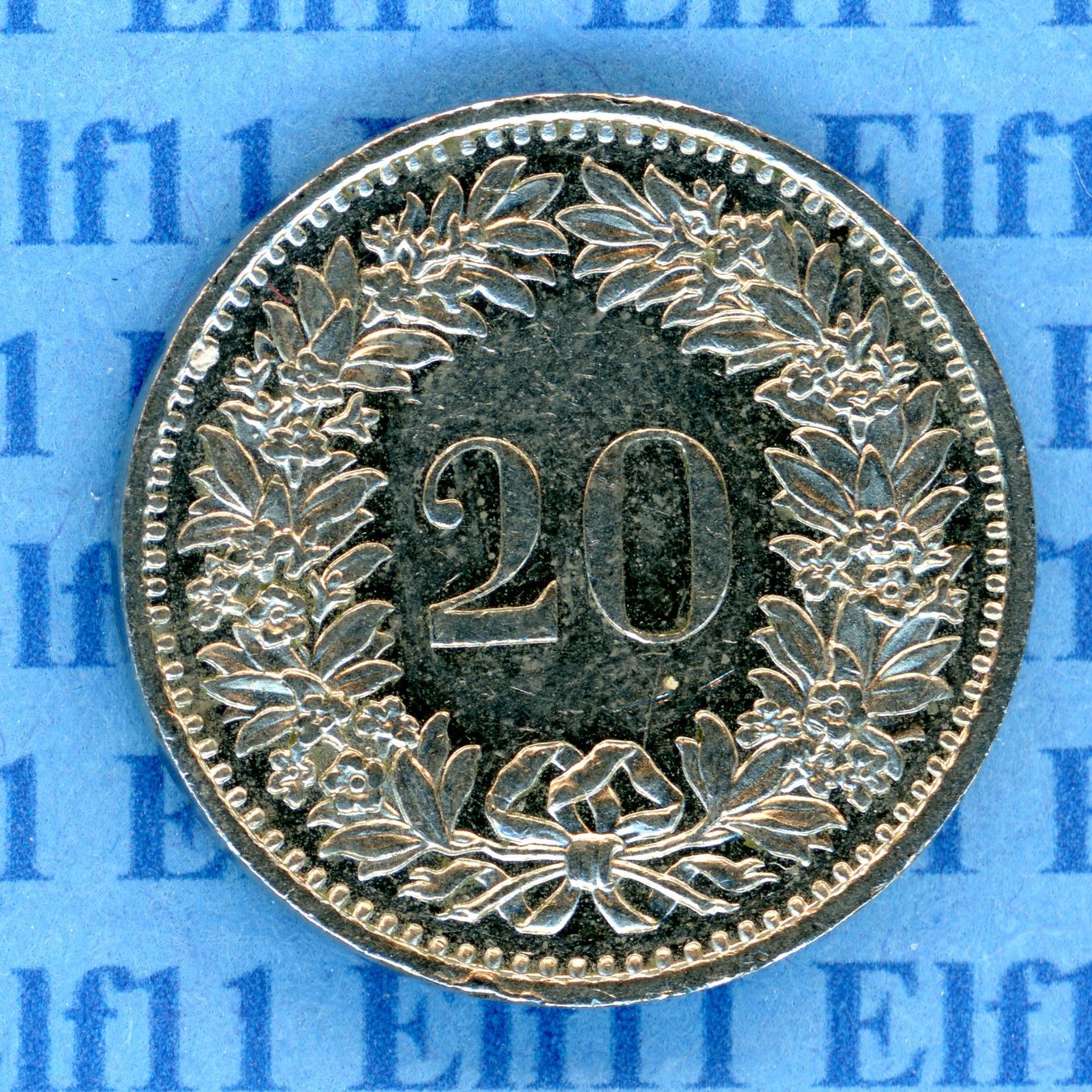 Tutti le monete: CHF___0.20 1979 vz 20 Rappen – Usato da Widnau venduto da Elf11 1