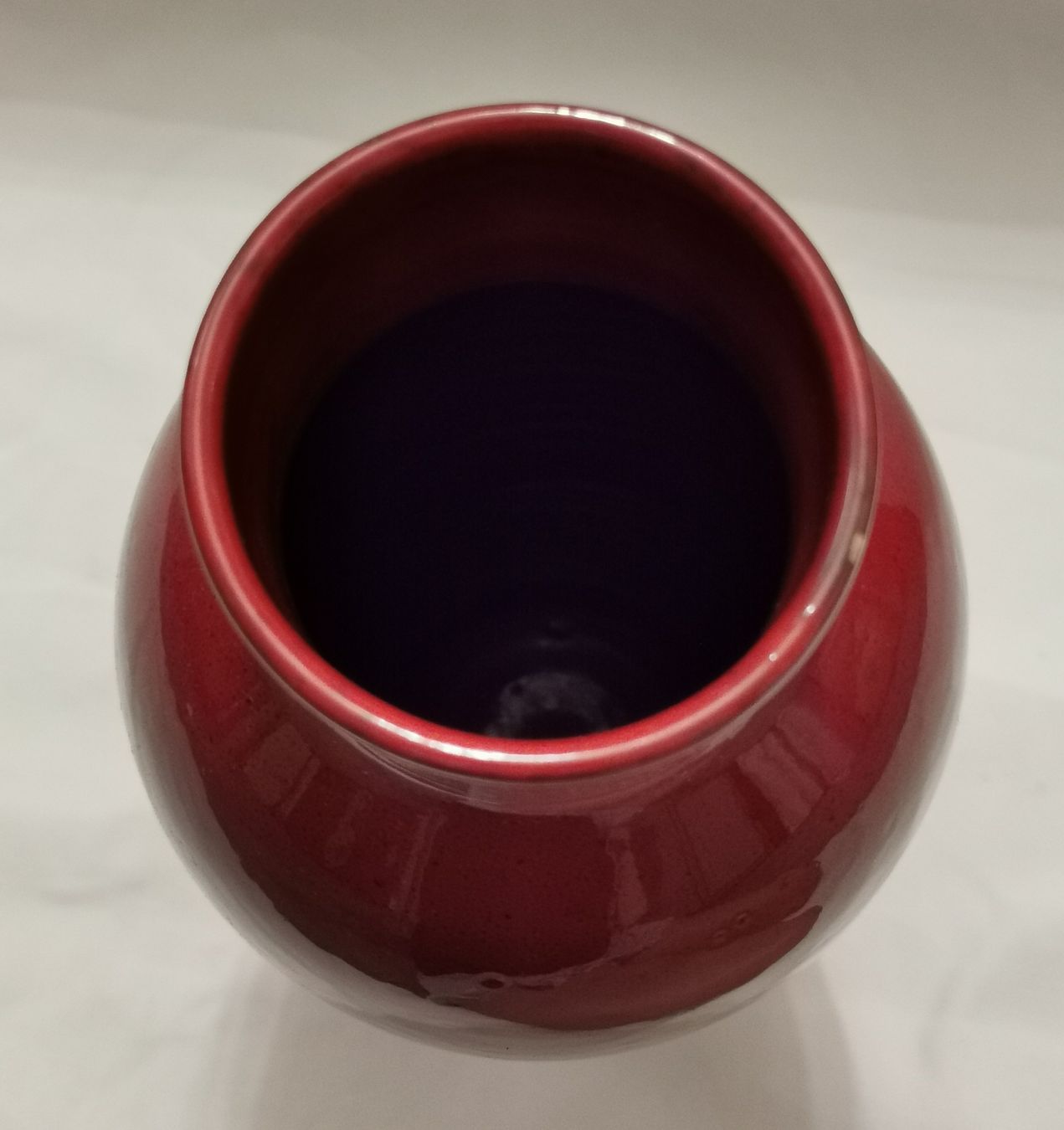Vasi & Recipienti: Vase Keramik 41 cm. mit Blumen  – Usato da Basel venduto da Treasurehunter 5