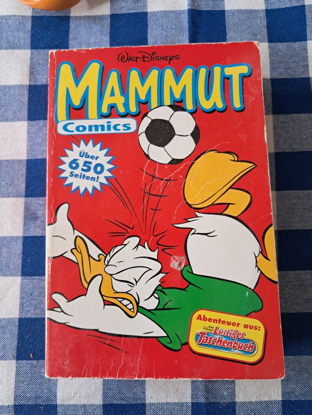 Fumetti: Walt Disney's Mammut Comics Band 67 – Usato da Wallisellen venduto da Cyberfuexli