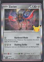 POKÉMON / Zacian / 30th Celebration / Holo 🇺🇸