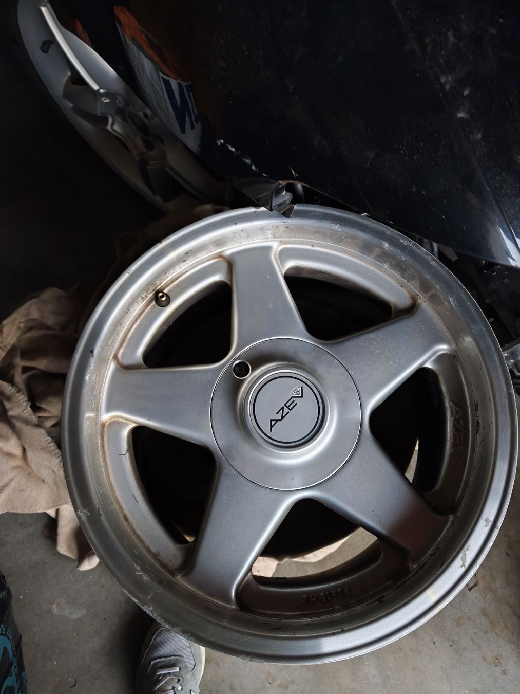 Cerchioni: Azev A 5x130 Porsche  – Usato da Moutier venduto da Ins_k93 3