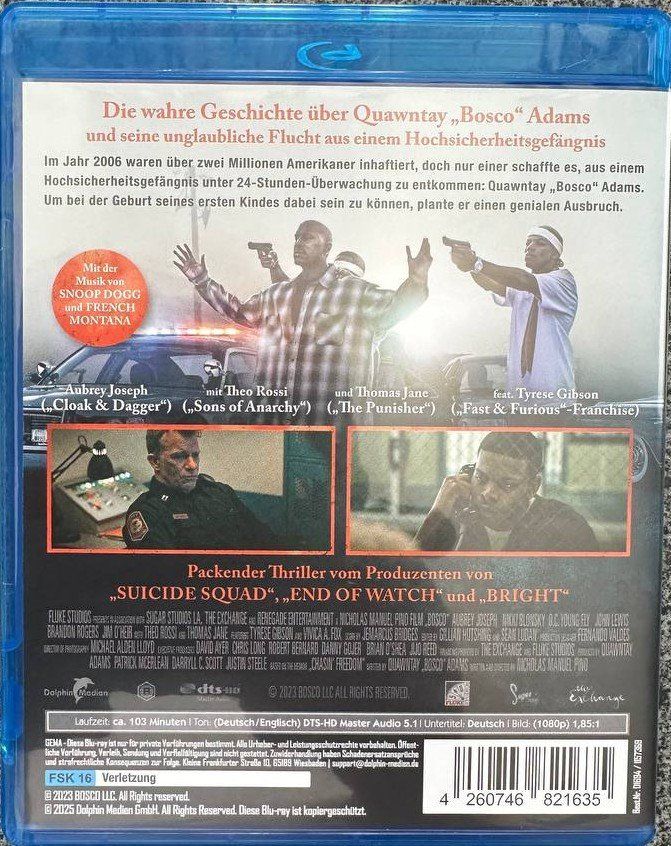 Alle DVDs: Bosco - Top Zustand! – Gebraucht aus Beringen von Mantafisch1 1