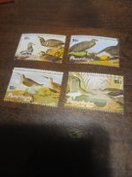 Lot de 4 Timbres Penrhyn des Îles Cook, Neufs !