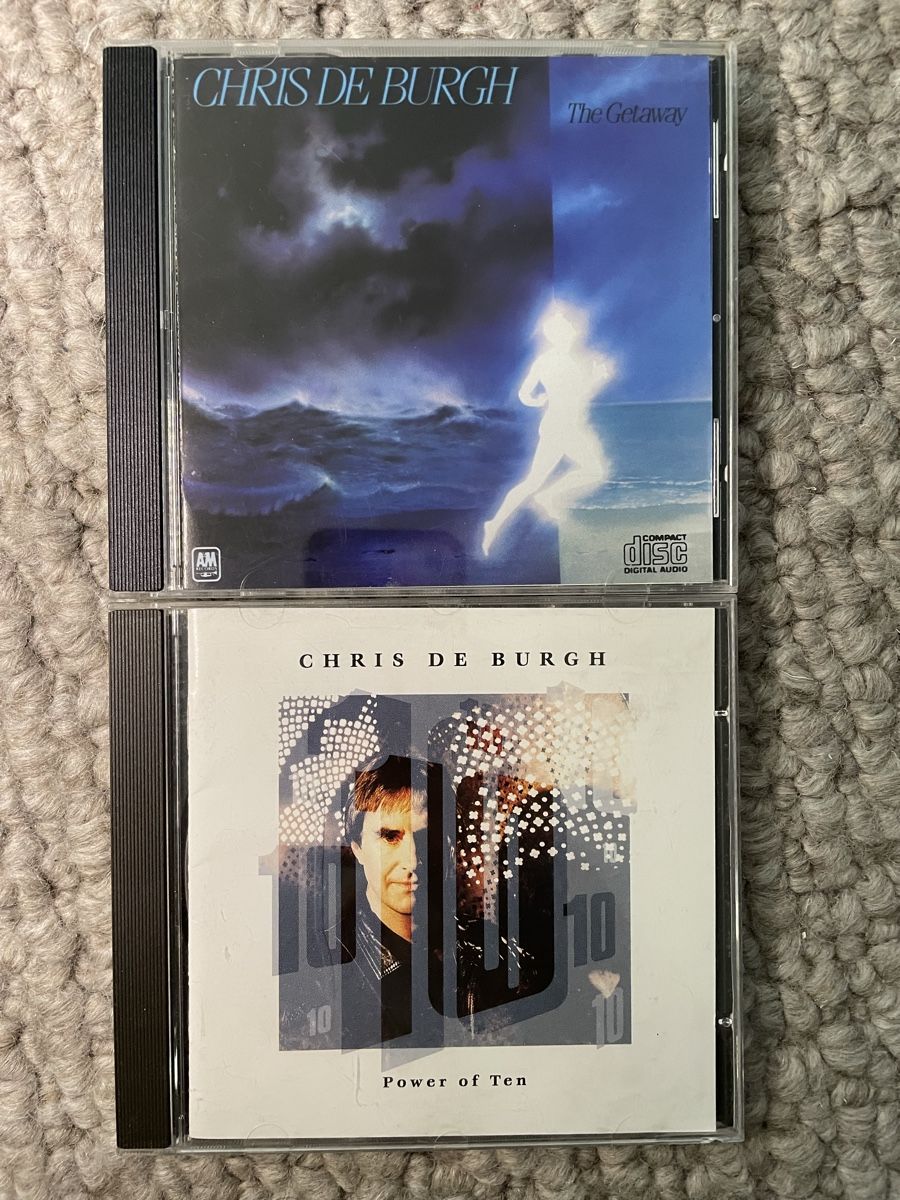 CD: 2x Chris De Burgh – Usato da Reinach AG venduto da trigger7811
