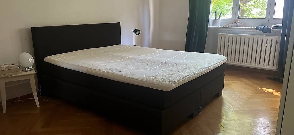 Letti: Boxspringbett und Matratze (Möbel Pfister) – Usato da Zürich venduto da rey_5jj2