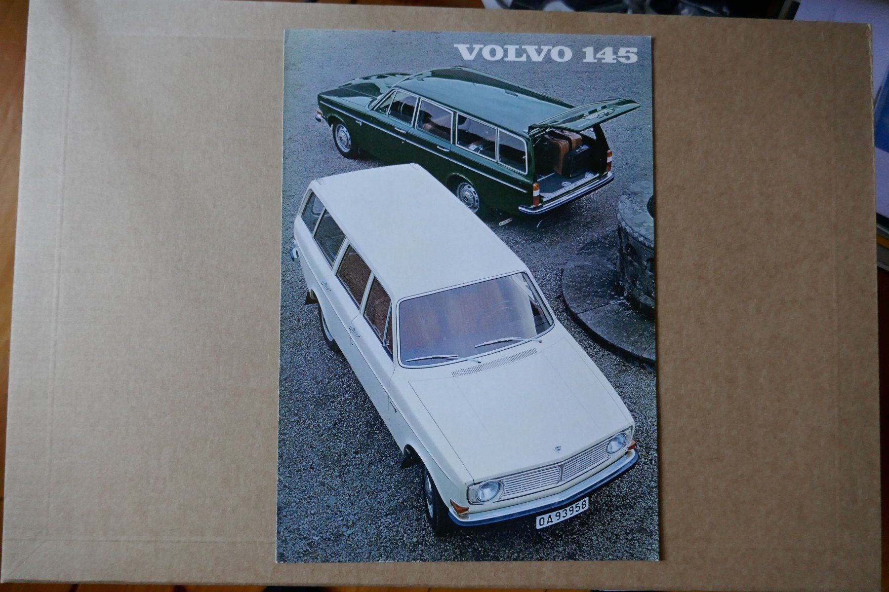 Volvo Documents: VOLVO  145  Originalprospekt – D'occasion à Madiswil par ML911