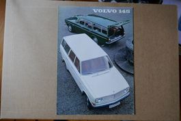 VOLVO  145  Originalprospekt