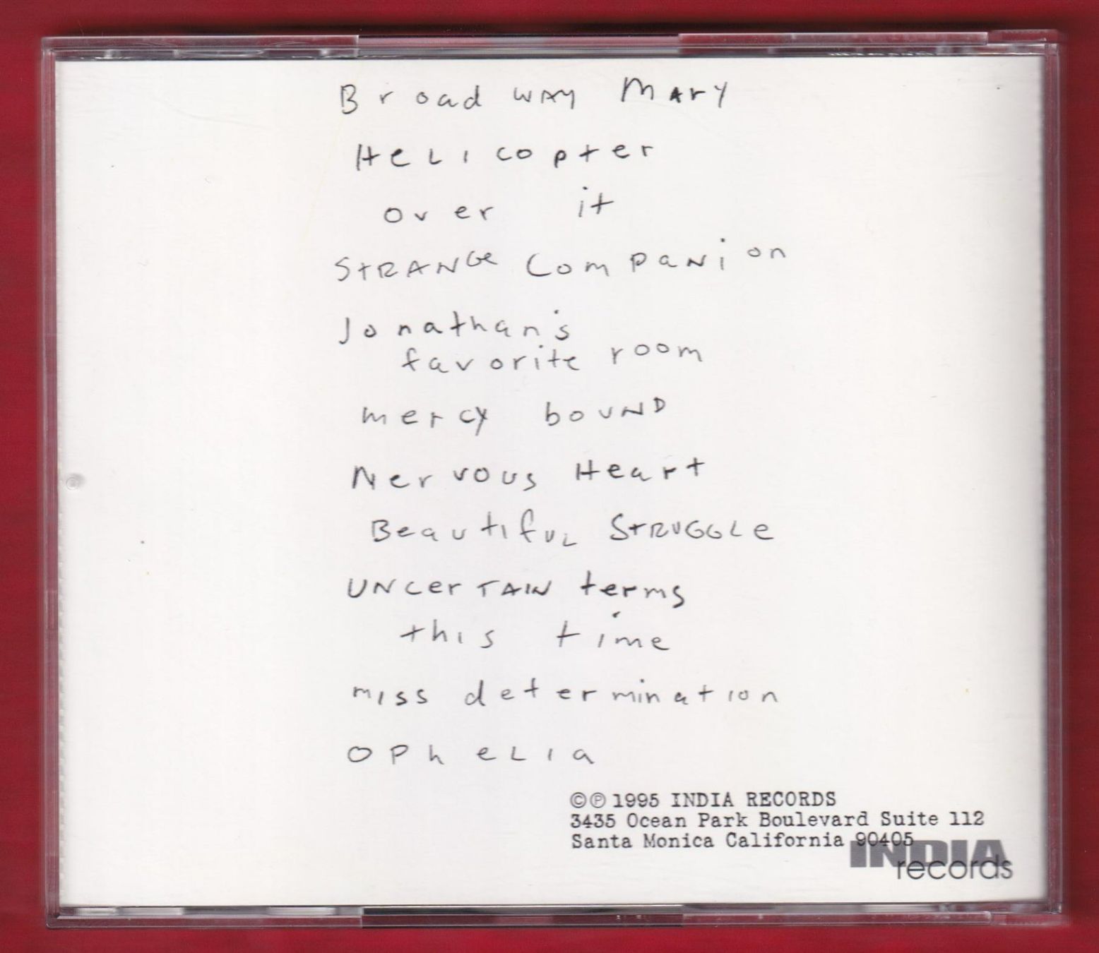CD: The Borrowers - The Borrowers (CD) – Usato da Zürich venduto da Pfluftl2000 1