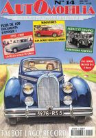 Automobilia N° 14 - 1997 - Talbot Lago Record - Auto Magazin