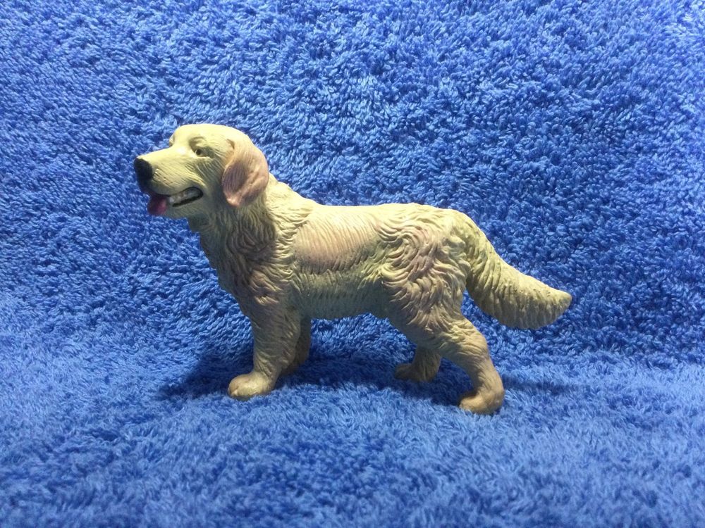 Figurine Schleich Golden Retriever - 16313 - Réf 21P130 - PVC - Occasion