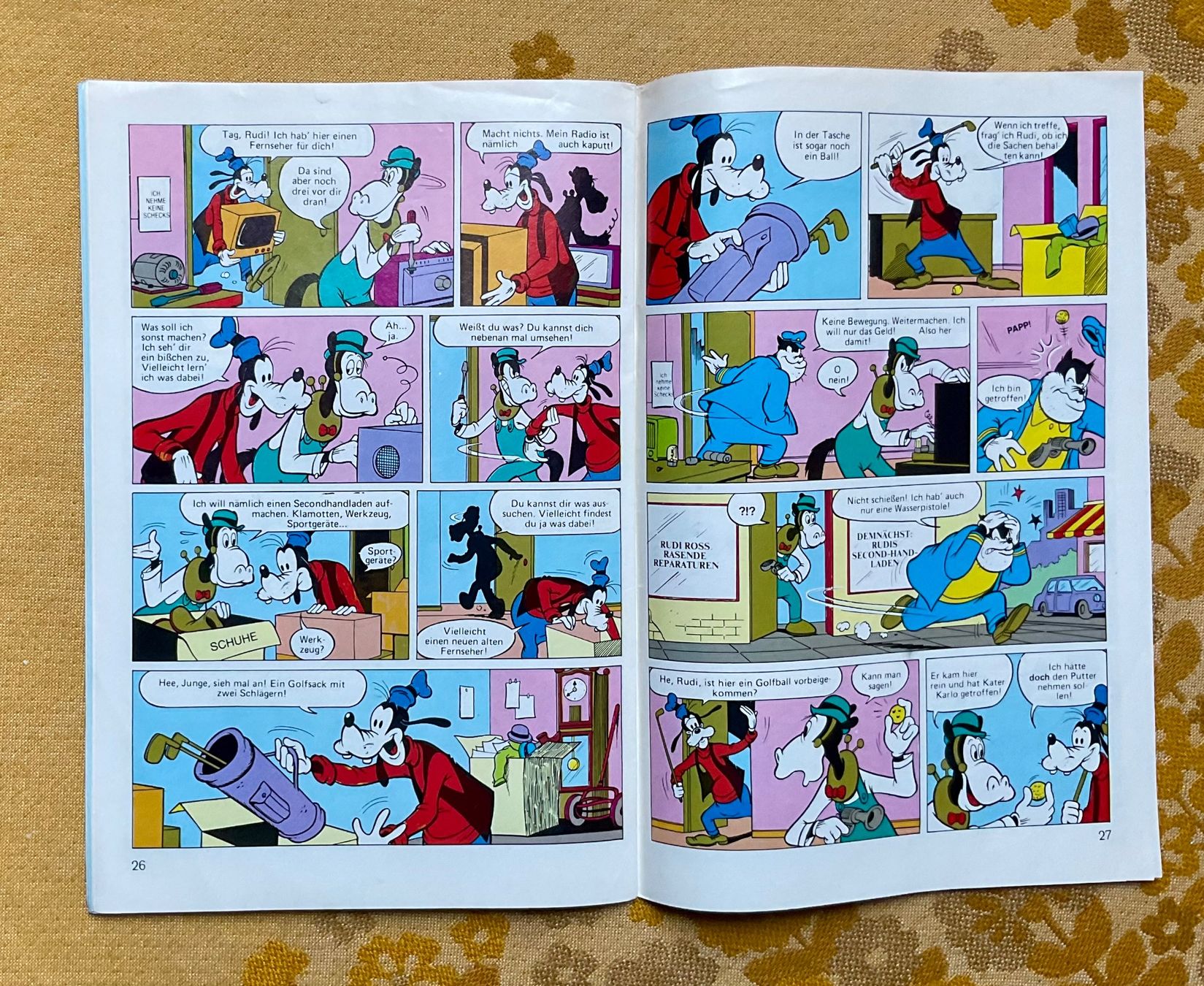 Comics: Goofy Heft Nr 7 von 1985 – Gebraucht aus Endingen von nathan05 7
