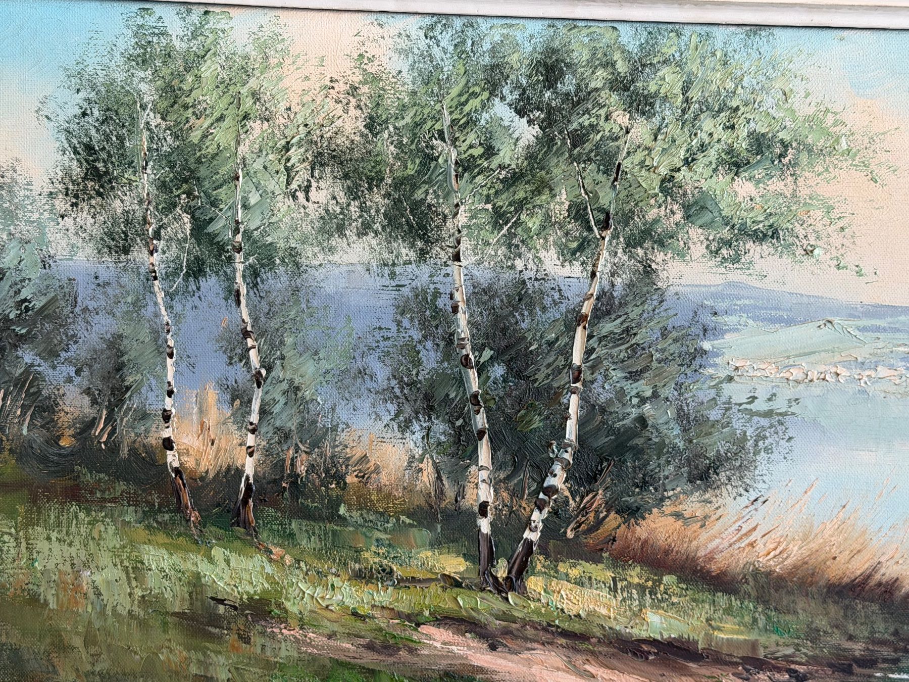 Dipinti: W. Martin Original Gemälde – Usato da Basel venduto da PAUL_ART 4