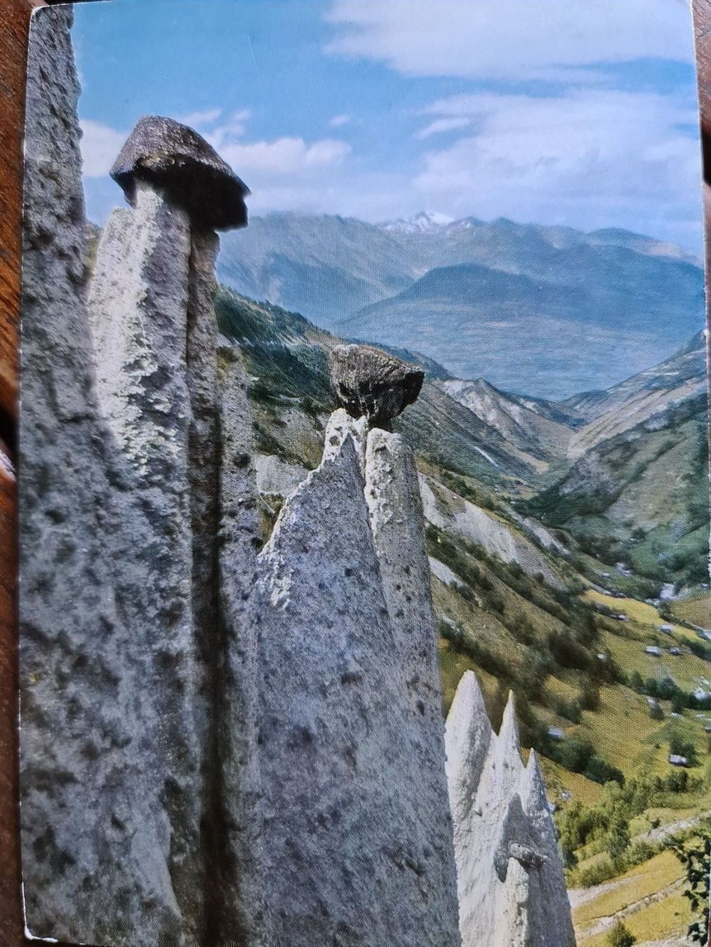 Cartoline postali: Ansichtskarte Val d'Hérens Wallis – Usato da Dintikon venduto da Vexi