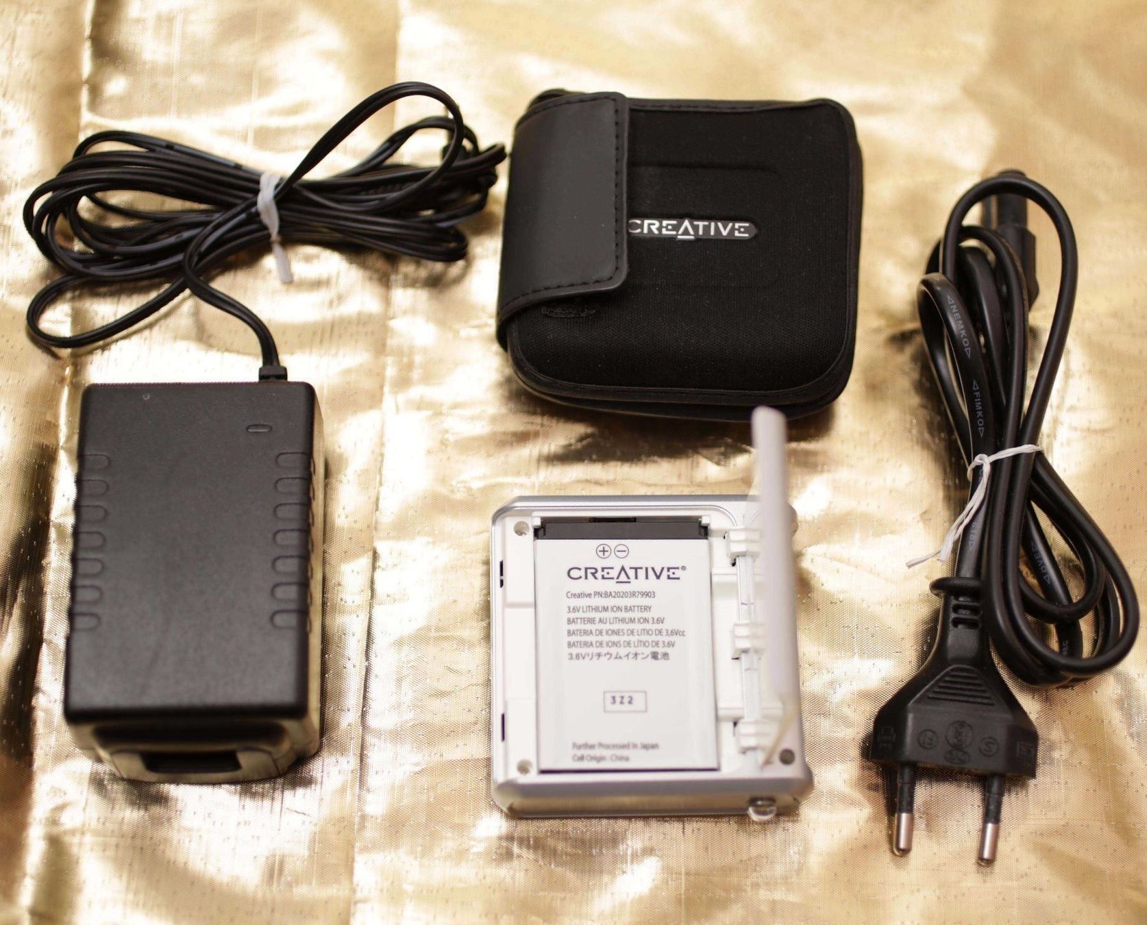 Lettore multimediale portatile: MP3 Player, CREATIVE MuVo2 4.0 GB, – Usato da St. Gallen venduto da Acer0110 4